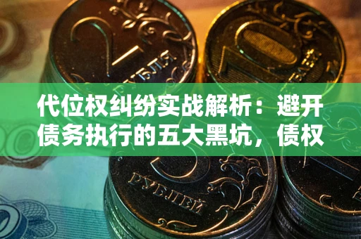 武汉代位权纠纷实战解析：避开债务执行的五大黑坑，债权人必看指南