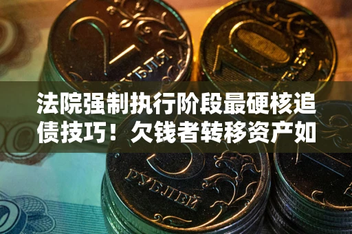 武汉法院强制执行阶段最硬核追债技巧！欠钱者转移资产如何破解？