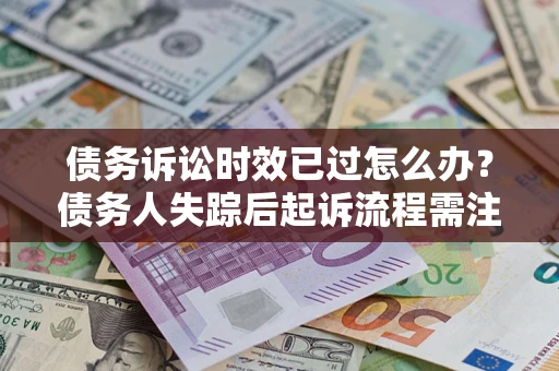 武汉债务诉讼时效已过怎么办？债务人失踪后起诉流程需注意什么？