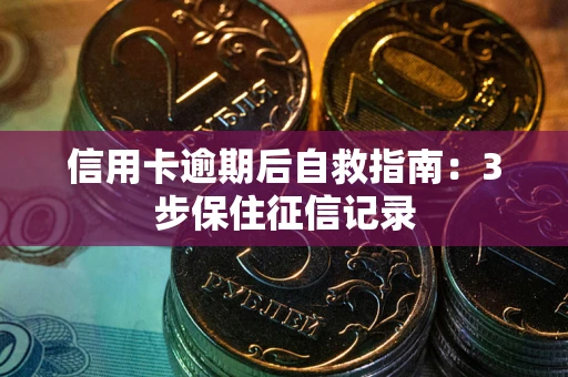 武汉信用卡逾期后自救指南：3步保住征信记录