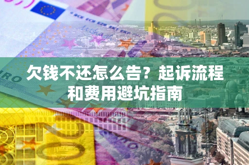 武汉欠钱不还怎么告?起诉流程和费用避坑指南 武汉欠钱不还怎么告?起诉流程和费用避坑指南