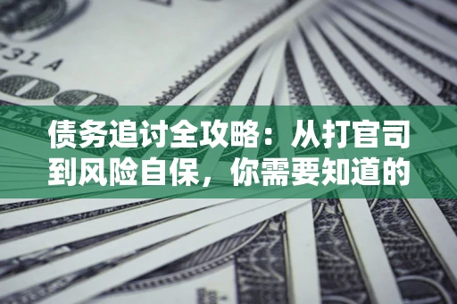 武汉债务追讨全攻略：从打官司到风险自保，你需要知道的法律智慧