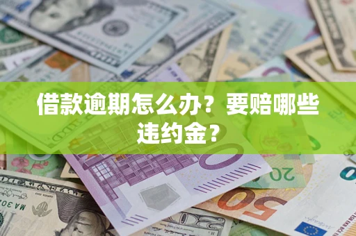 武汉借款逾期怎么办？要赔哪些违约金？