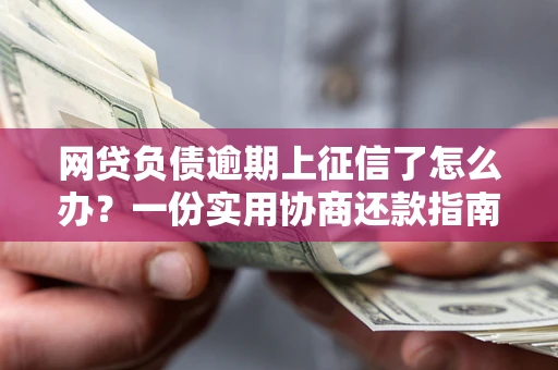 武汉网贷负债逾期上征信了怎么办？一份实用协商还款指南请收好