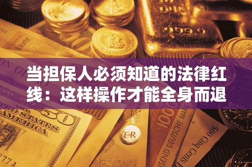 武汉当担保人必须知道的法律红线：这样操作才能全身而退